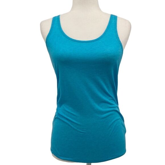 Divided | Women’s Turquoise Racerback Tank, Size 4 - Picture 2 of 8